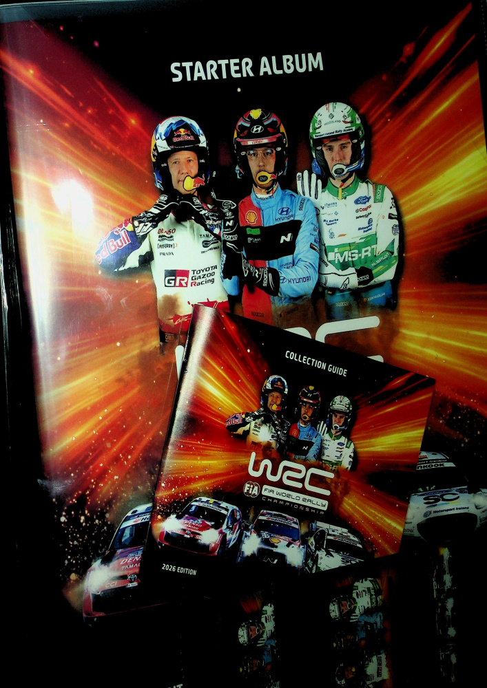 WRC starter album